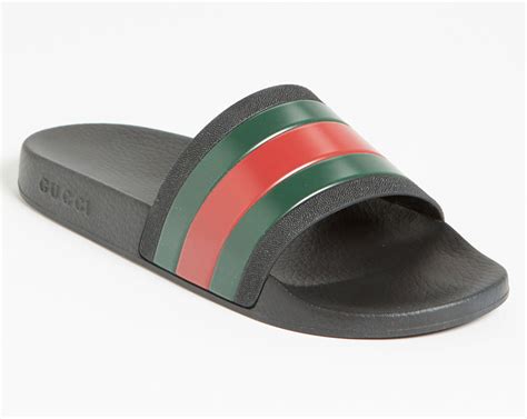 fake gucci slides men|gucci knockoff slides for men.